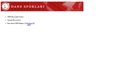 Desktop Screenshot of basvurular.tdsf.gov.tr